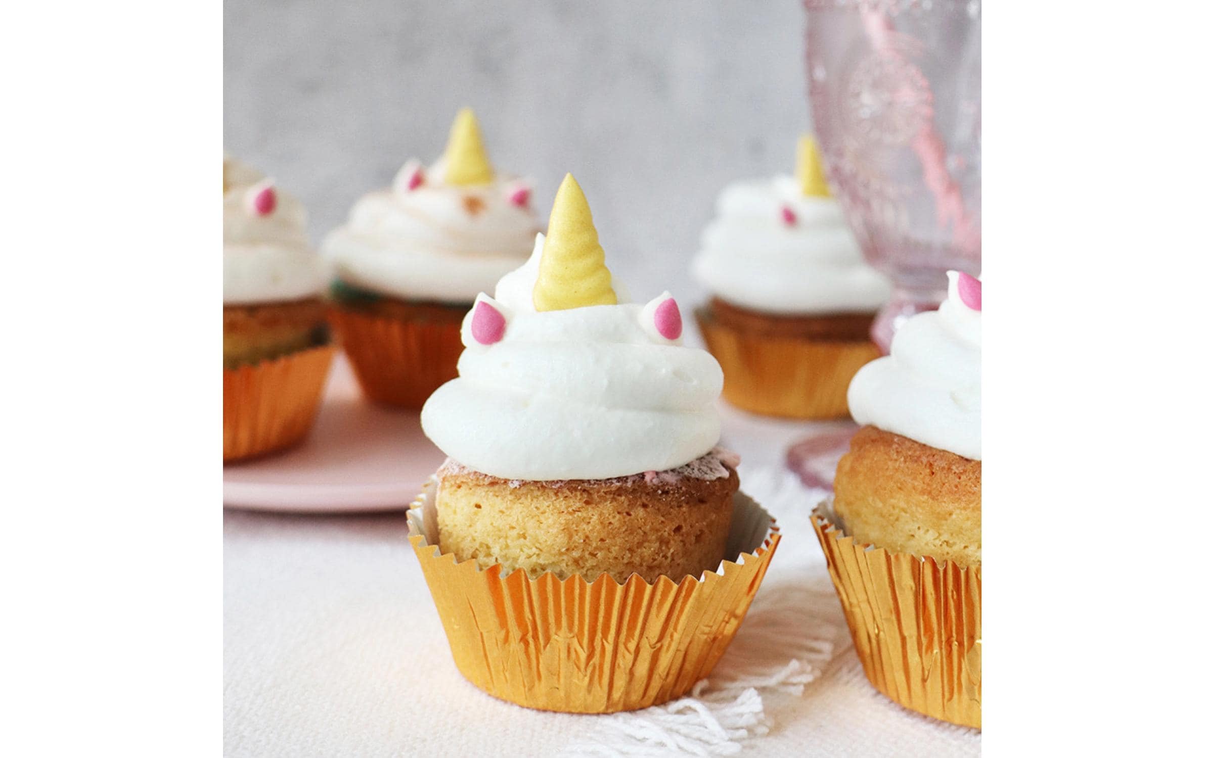 ScrapCooking Zuckerdekore Einhorn 6 Stück ScrapCooking Zuckerdekore Einhorn 6 Stück