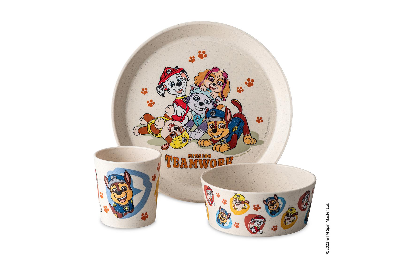 Koziol Kindergeschirrset CONNECT PAW PATROL moon Koziol Kindergeschirrset CONNECT PAW PATROL moon