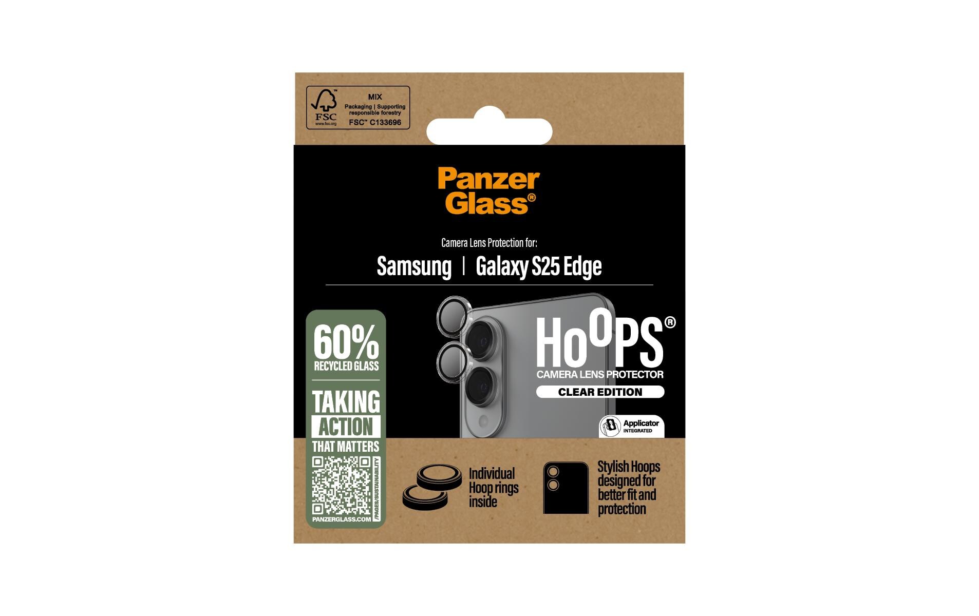 Panzerglass Lens Protector Rings Hoops Transparent