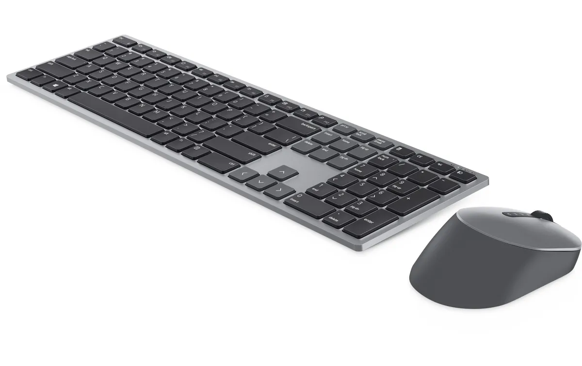DELL Tastatur-Maus-Set KM7321W Multi-Device Wireless DE Layout DELL Tastatur-Maus-Set KM7321W Multi-Device Wireless DE Layout