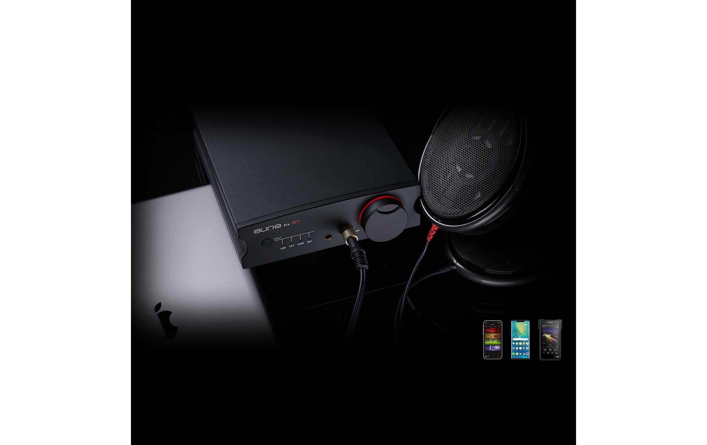 Aune Kopfhörerverstärker & USB-DAC X1 s GT Bluetooth