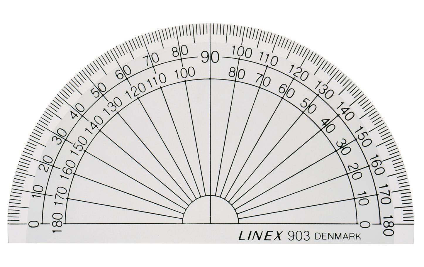 Linex Winkelmesser Ø 100 mm