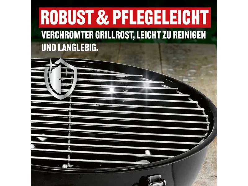 Landmann Kugelgrill Schwarz