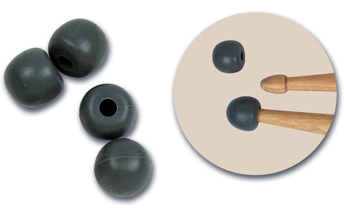 Vic Firth Drumstick-Tips Universal Practice Tips – 2 Paare Vic Firth Drumstick-Tips Universal Practice Tips – 2 Paare