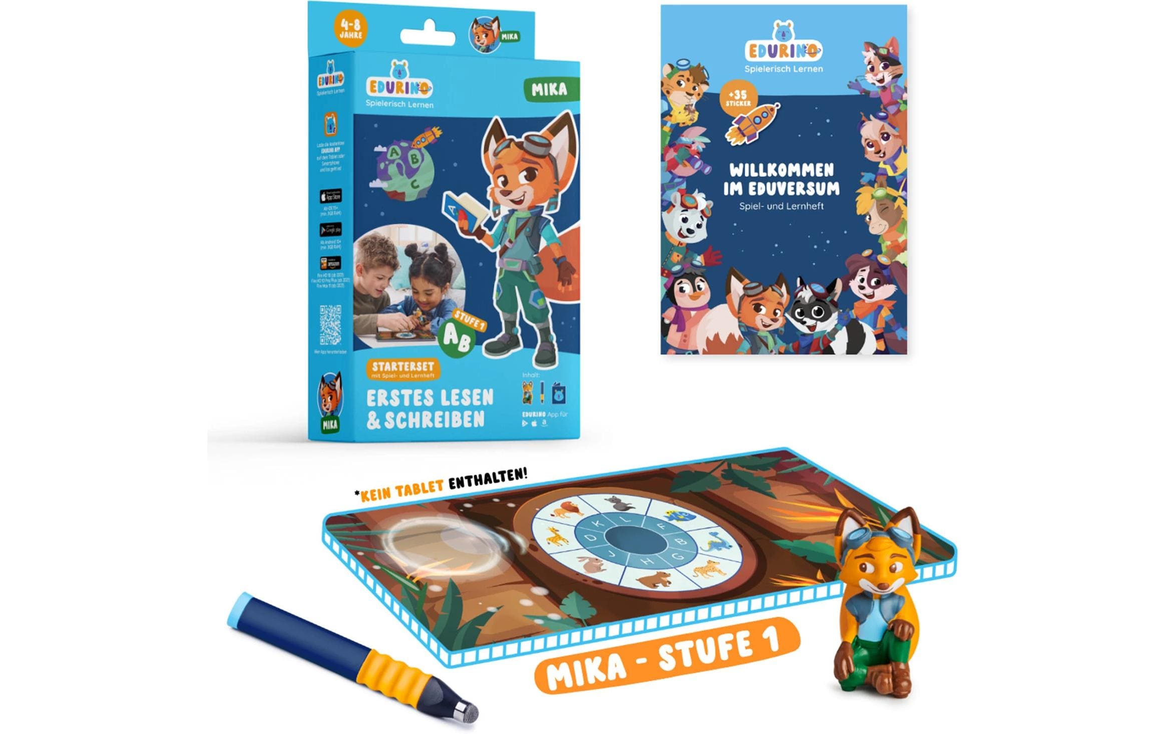 Edurino Starter-Set Mika -DE- Edurino Starter-Set Mika -DE-