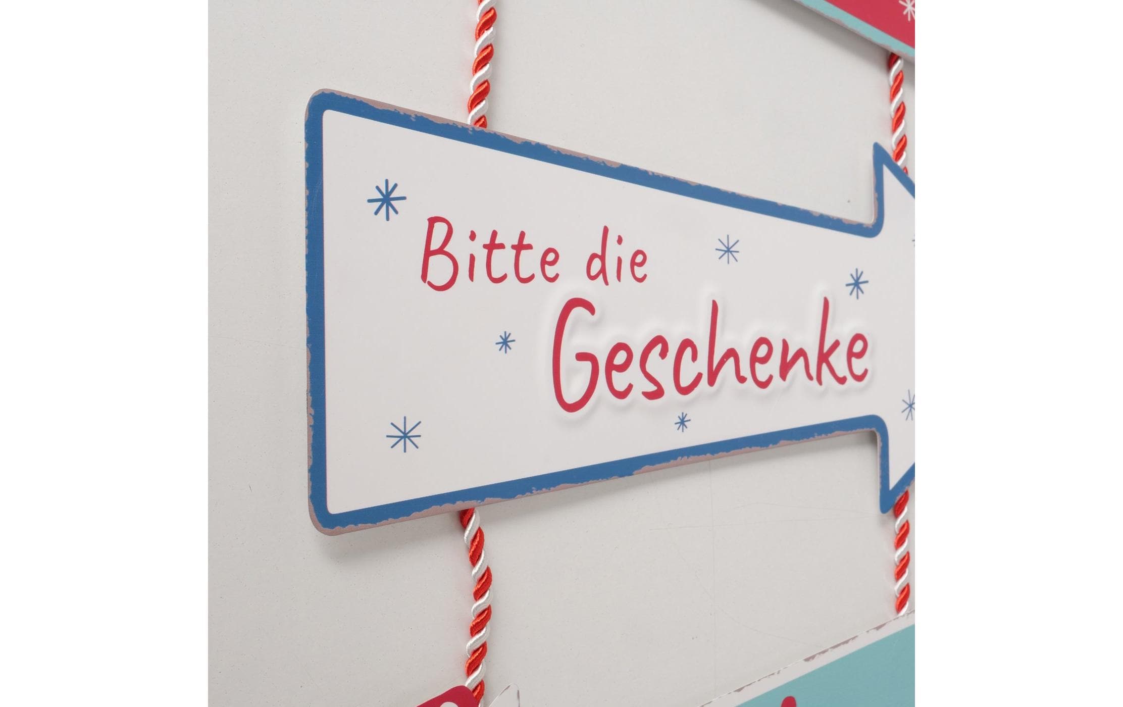 Boltze Weihnachtsdeko Fynn Metall, 68 cm