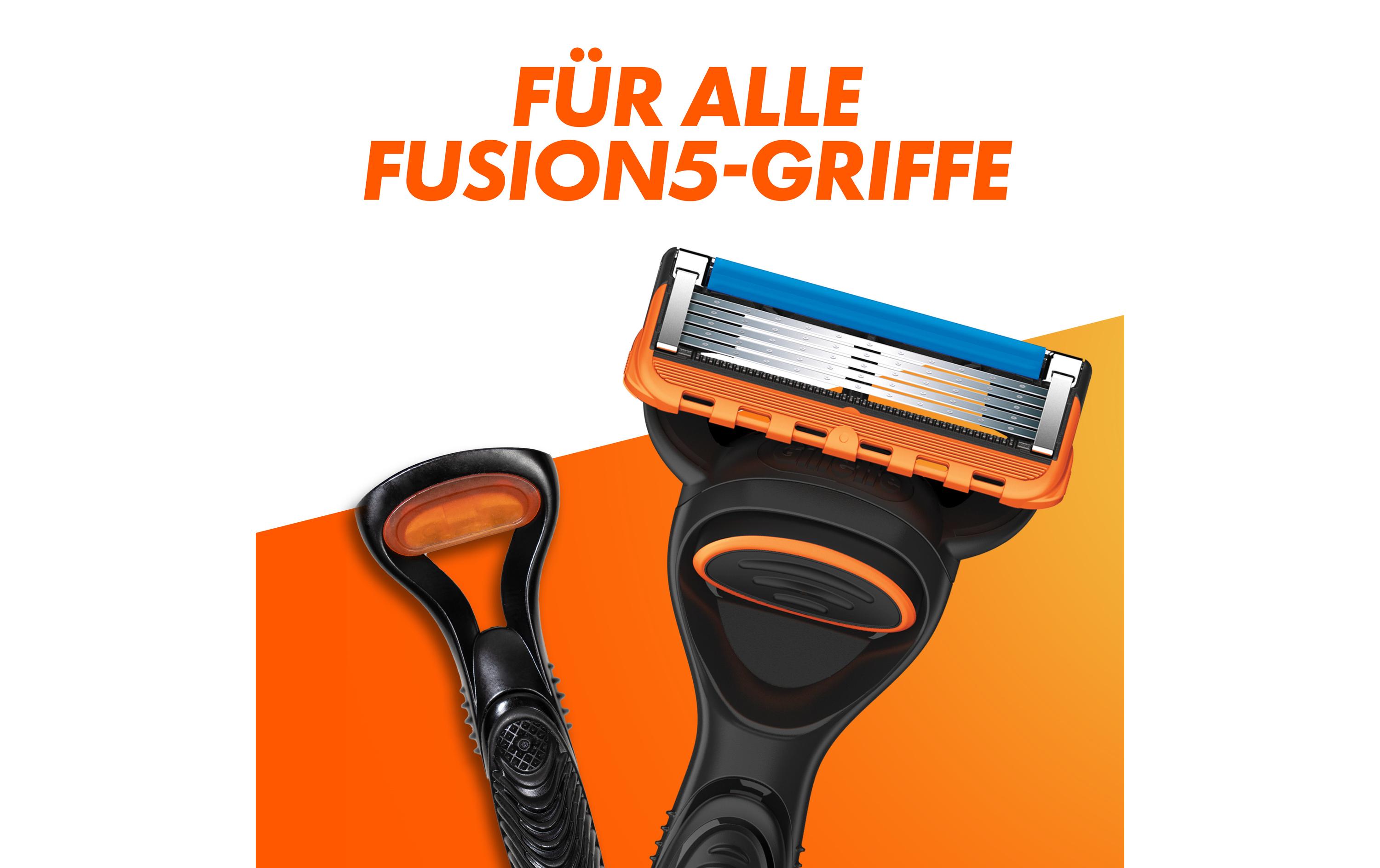 Gillette Rasierklingen Fusion5 Power 8 Stück