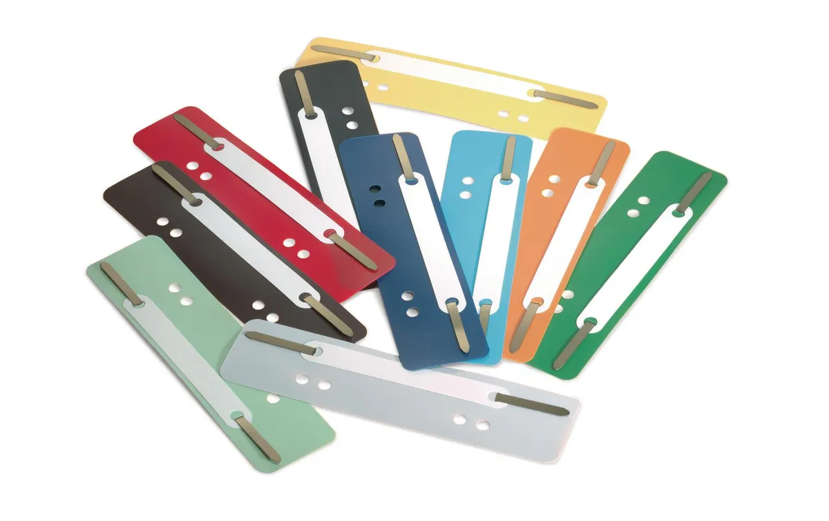 DURABLE Heftstreifen Mehrfarbig, 250 Stück DURABLE Heftstreifen Mehrfarbig, 250 Stück