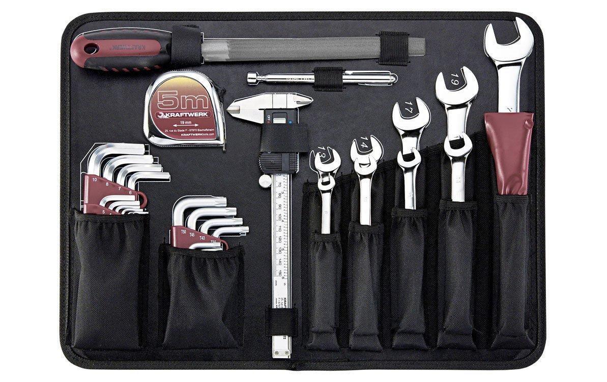 Kraftwerk Werkzeugkoffer Profi-Alu KW 263-teilig