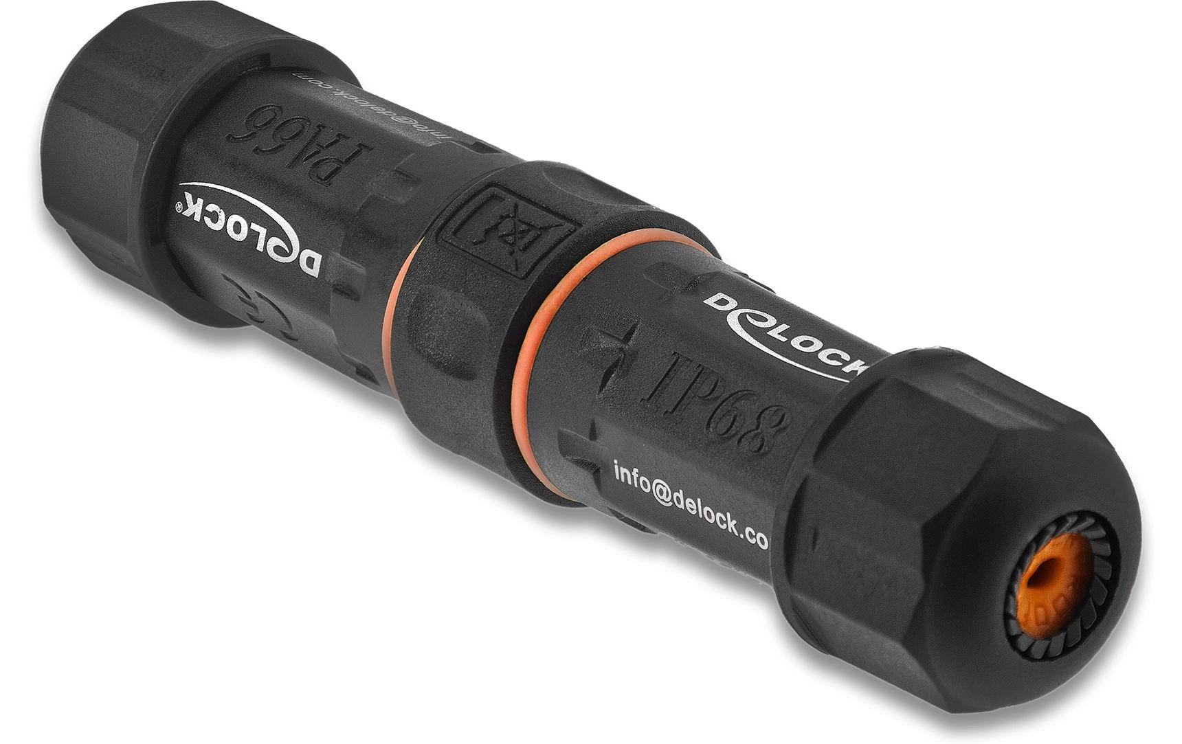 Delock Kabelverbinder 75 Ω F-Type Buchse (f) - Delock Kabelverbinder 75 Ω F-Type Buchse (f) -