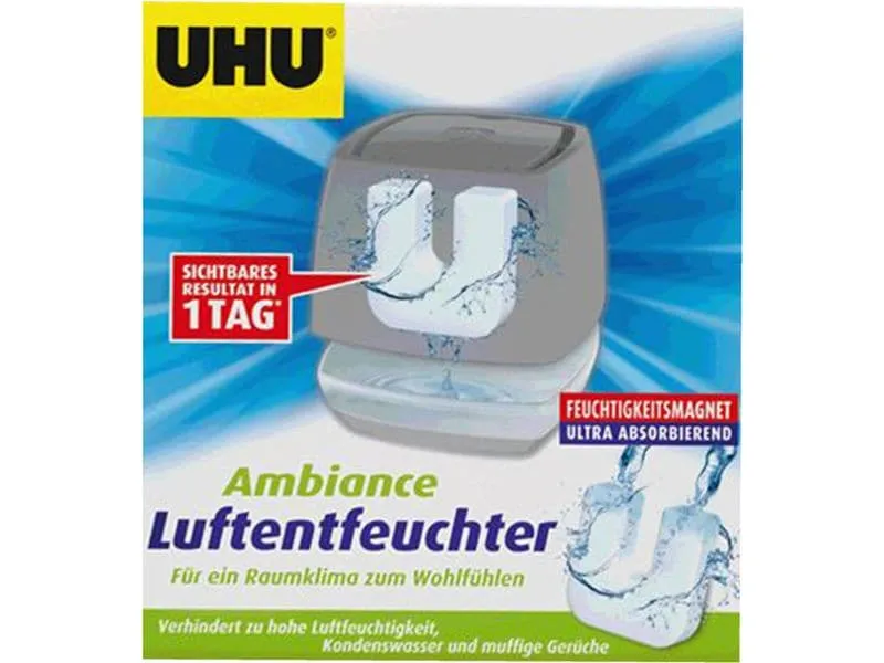 UHU Entfeuchter Ambiance Anthrazit, 450g UHU Entfeuchter Ambiance Anthrazit, 450g