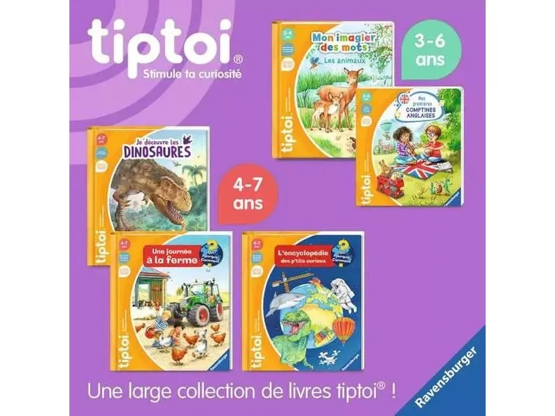 tiptoi Lernbuch Histoire illustrée Lenny lagneau -FR- tiptoi Lernbuch Histoire illustrée Lenny lagneau -FR-