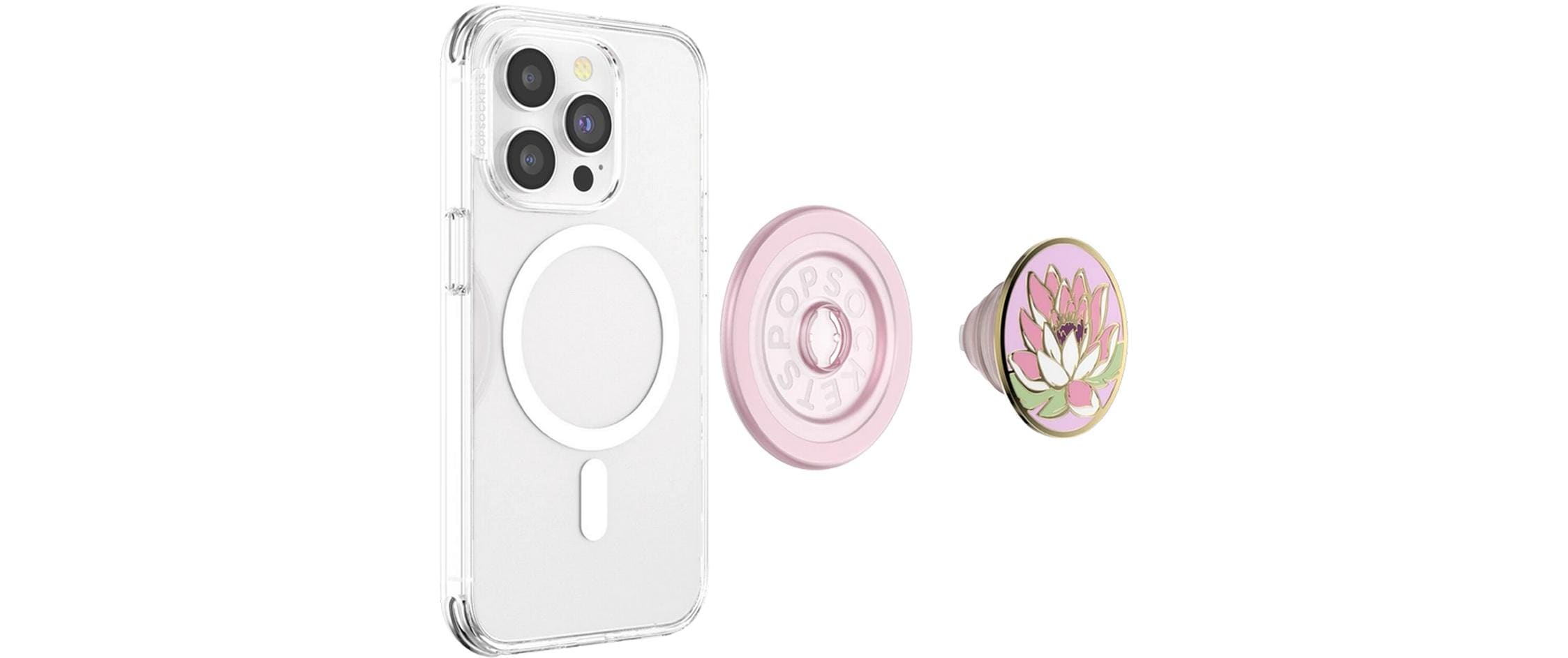 PopSockets Halterung Enamel Water Lily MagSafe