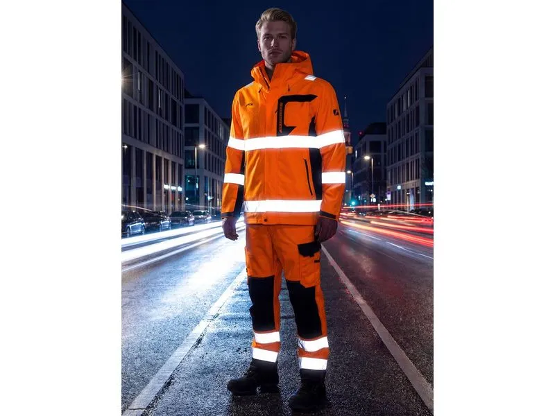 ACE ACE Neon Lite Softshell-Warnjacke Herren ACE ACE Neon Lite Softshell-Warnjacke Herren