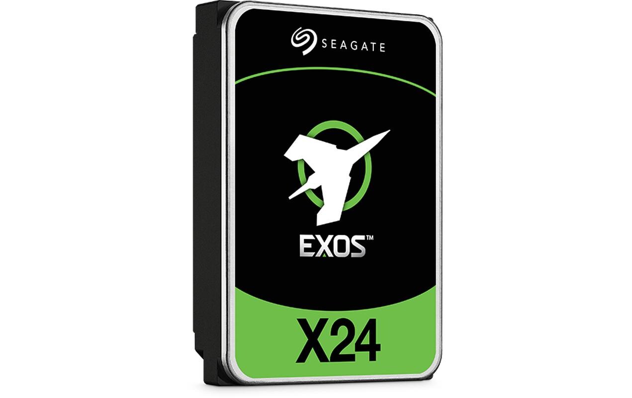 Seagate Harddisk Exos X24 3.5 SAS 24 TB
