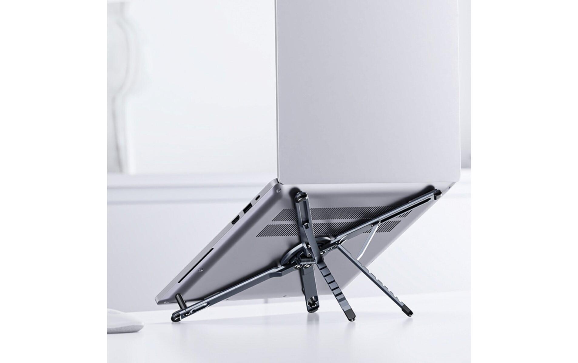 4smarts Multi-Stand, Space Grau 17.3