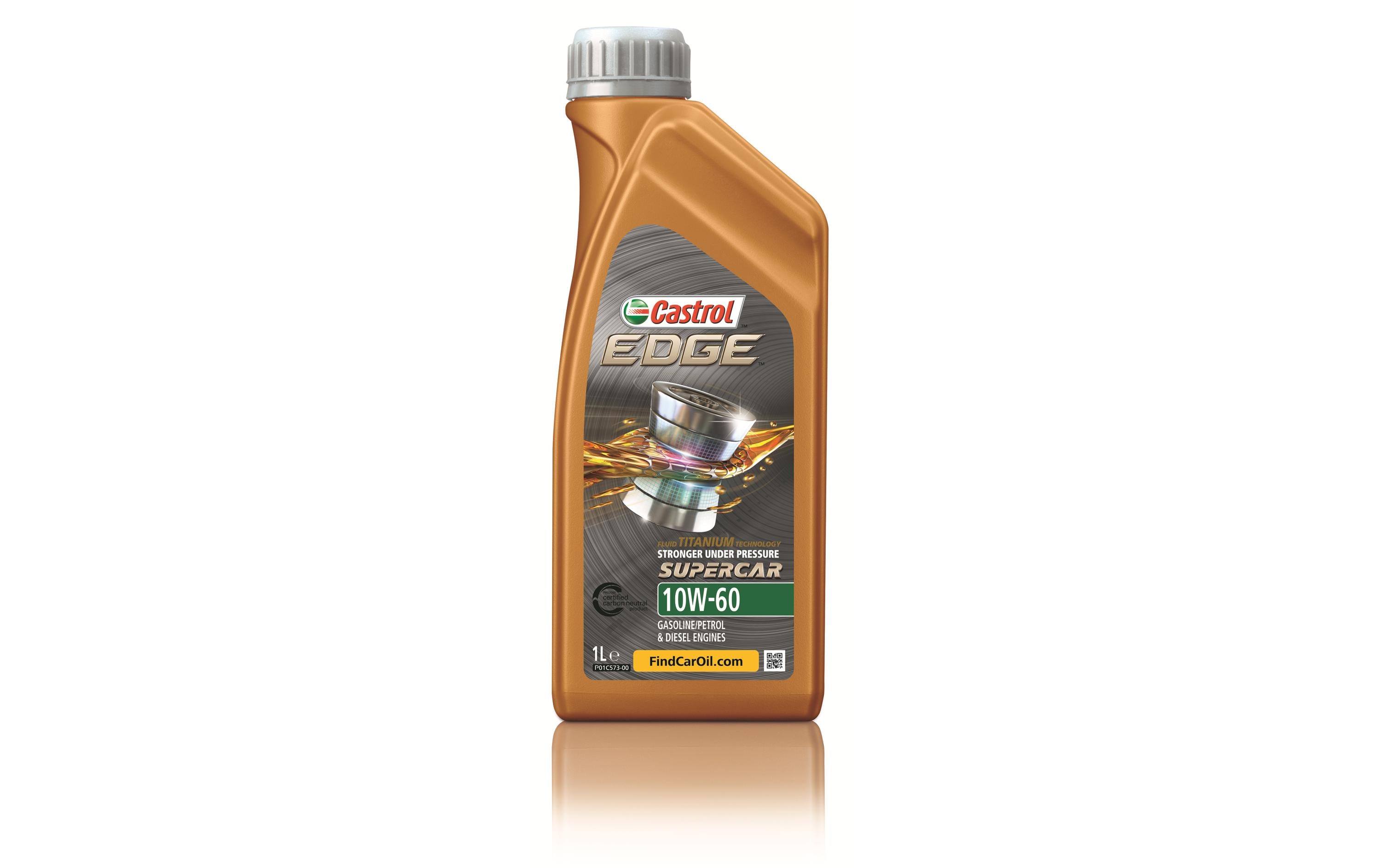 Castrol Motorenöl EDGE Supercar 10W-60 Titanium, 1 l