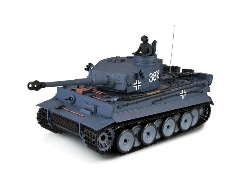 Amewi Panzer Tiger I, Standard Line IR/BB, 1:16, RTR Amewi Panzer Tiger I, Standard Line IR/BB, 1:16, RTR
