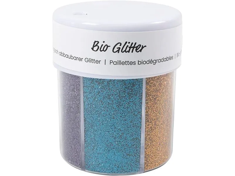 Creativ Company Glitzerset 6 x 28 ml Creativ Company Glitzerset 6 x 28 ml