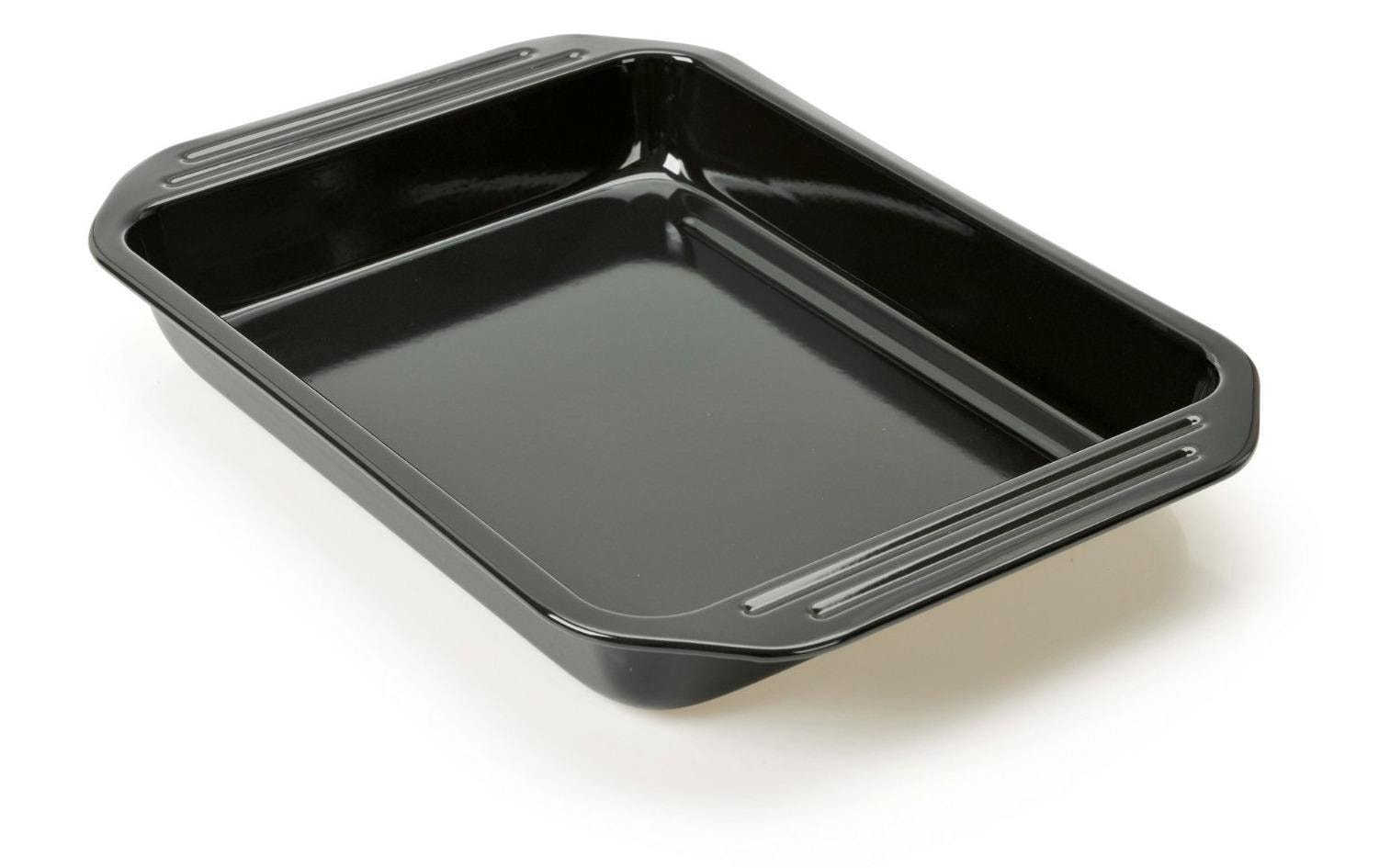 Kaiser Auflaufform Cuisine Line 39.5 cm Eckig, Schwarz