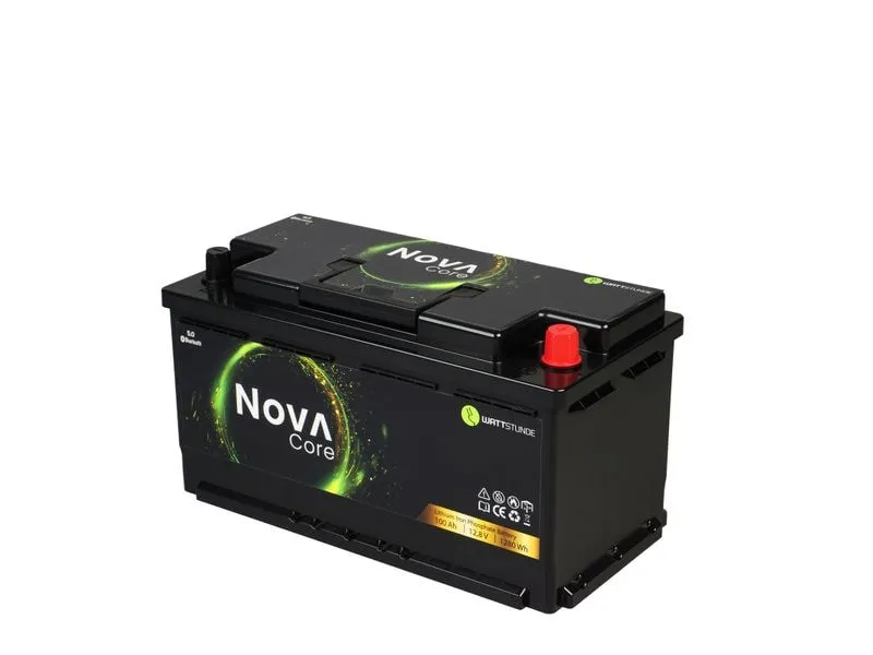 WATTSTUNDE Batterie NOVA Core 100 Ah LiFePO4