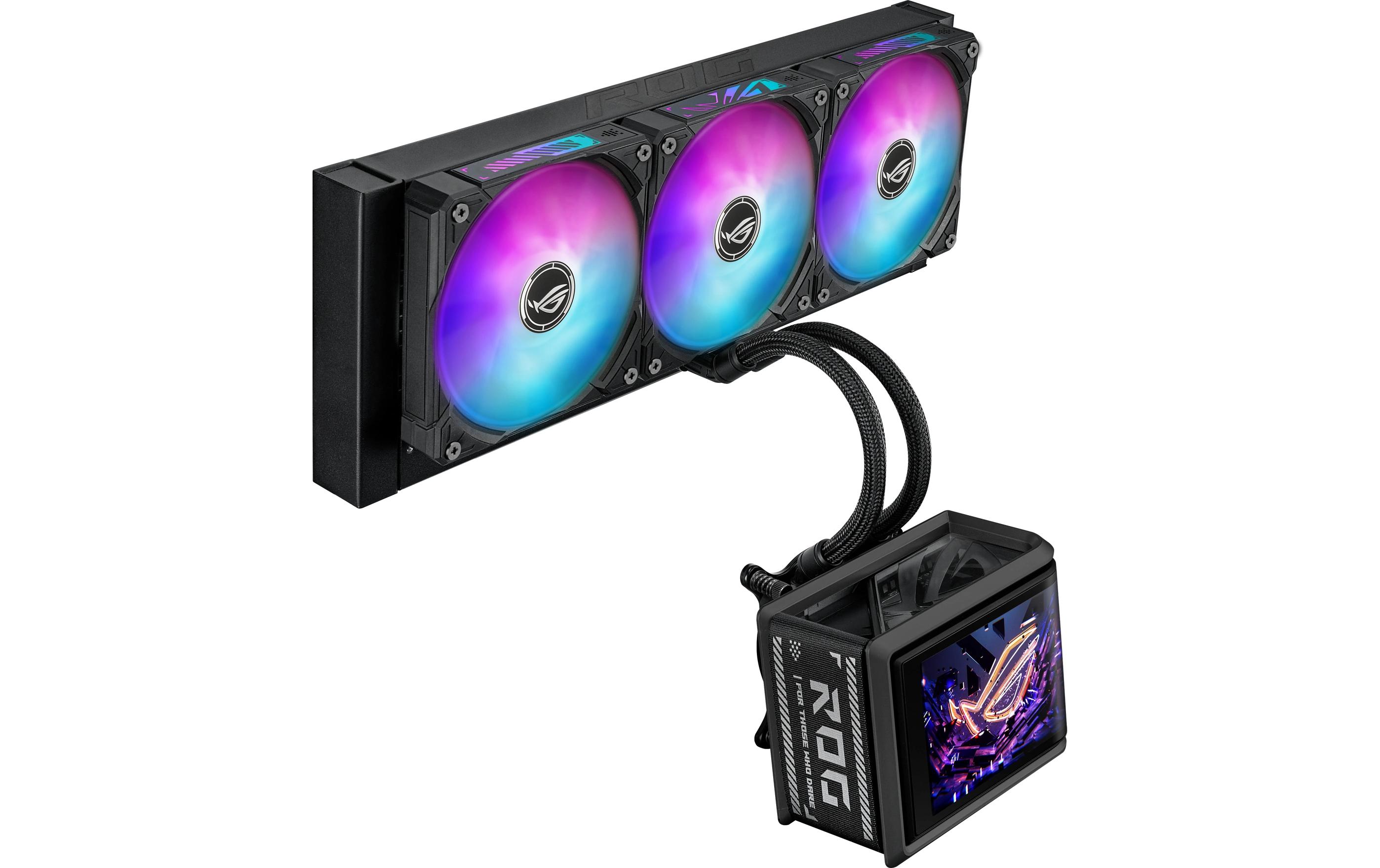 ASUS ROG Wasserkühlung ROG Ryuo IV SLC 360 ARGB Schwarz