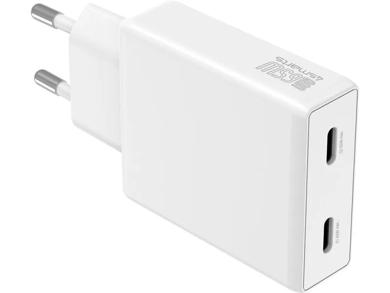 4smarts USB-Wandladegerät PDPlug Slim Dual Weiss 4smarts USB-Wandladegerät PDPlug Slim Dual Weiss