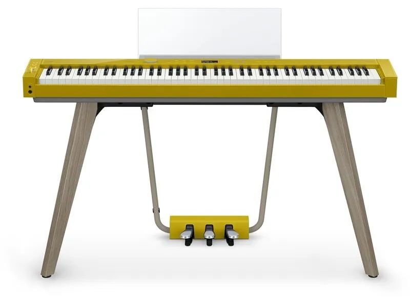 Casio E-Piano Privia PX-S7000 – Harmonious Mustard Casio E-Piano Privia PX-S7000 – Harmonious Mustard