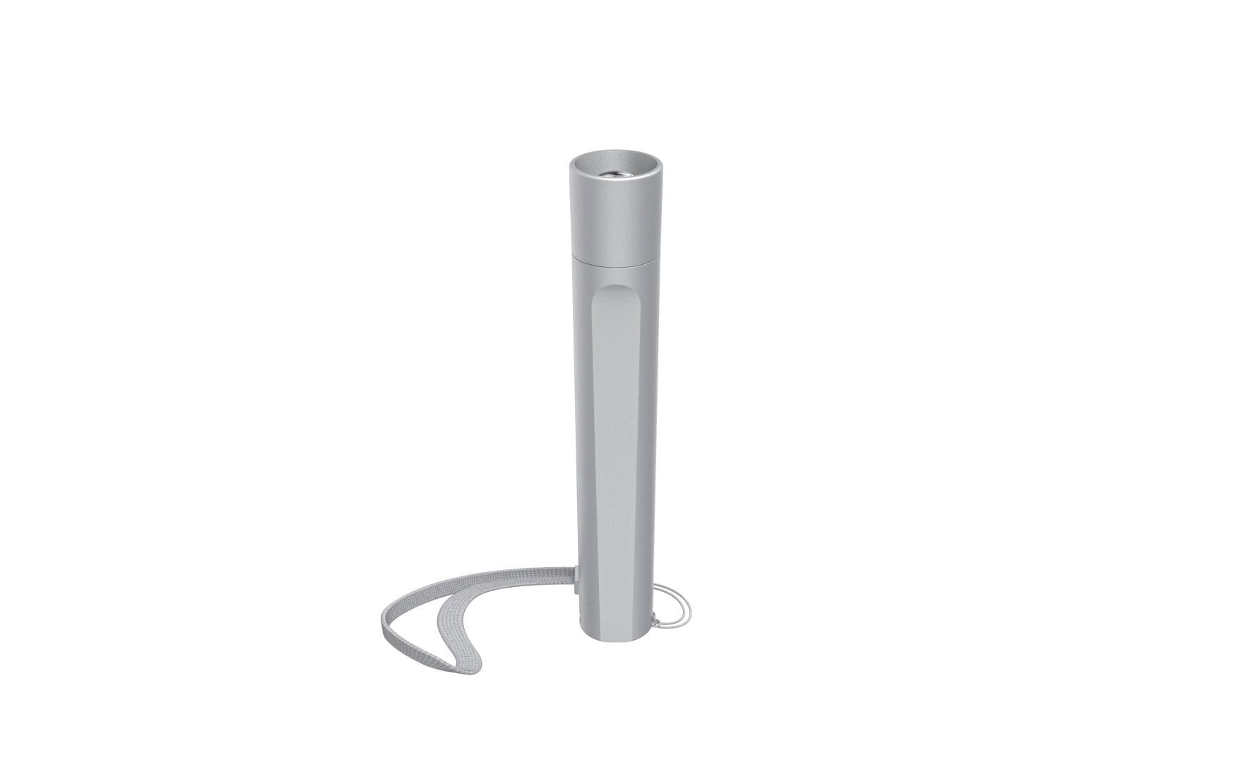 Hama FL120 LED Aluminium Silber 120 lm