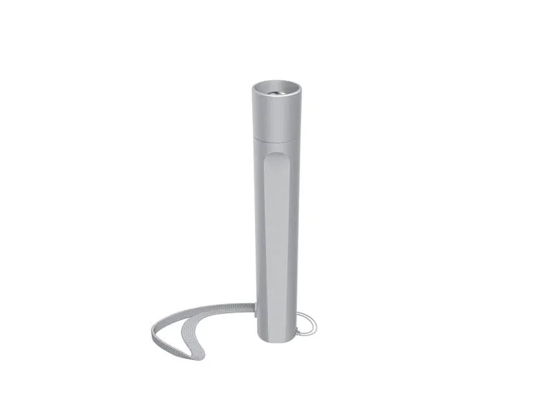 Hama FL120 LED Aluminium Silber 120 lm
