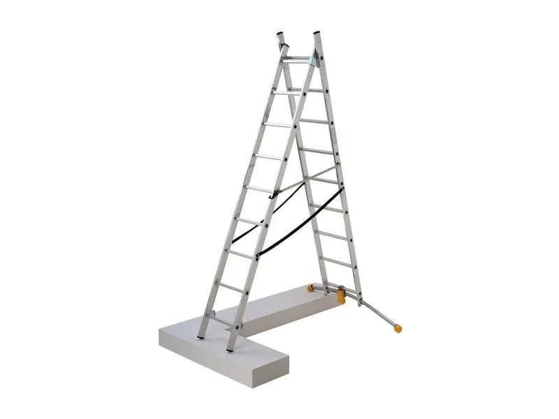 Hailo Kombileiter HobbyLOT 2 x 9 Sprossen Hailo Kombileiter HobbyLOT 2 x 9 Sprossen
