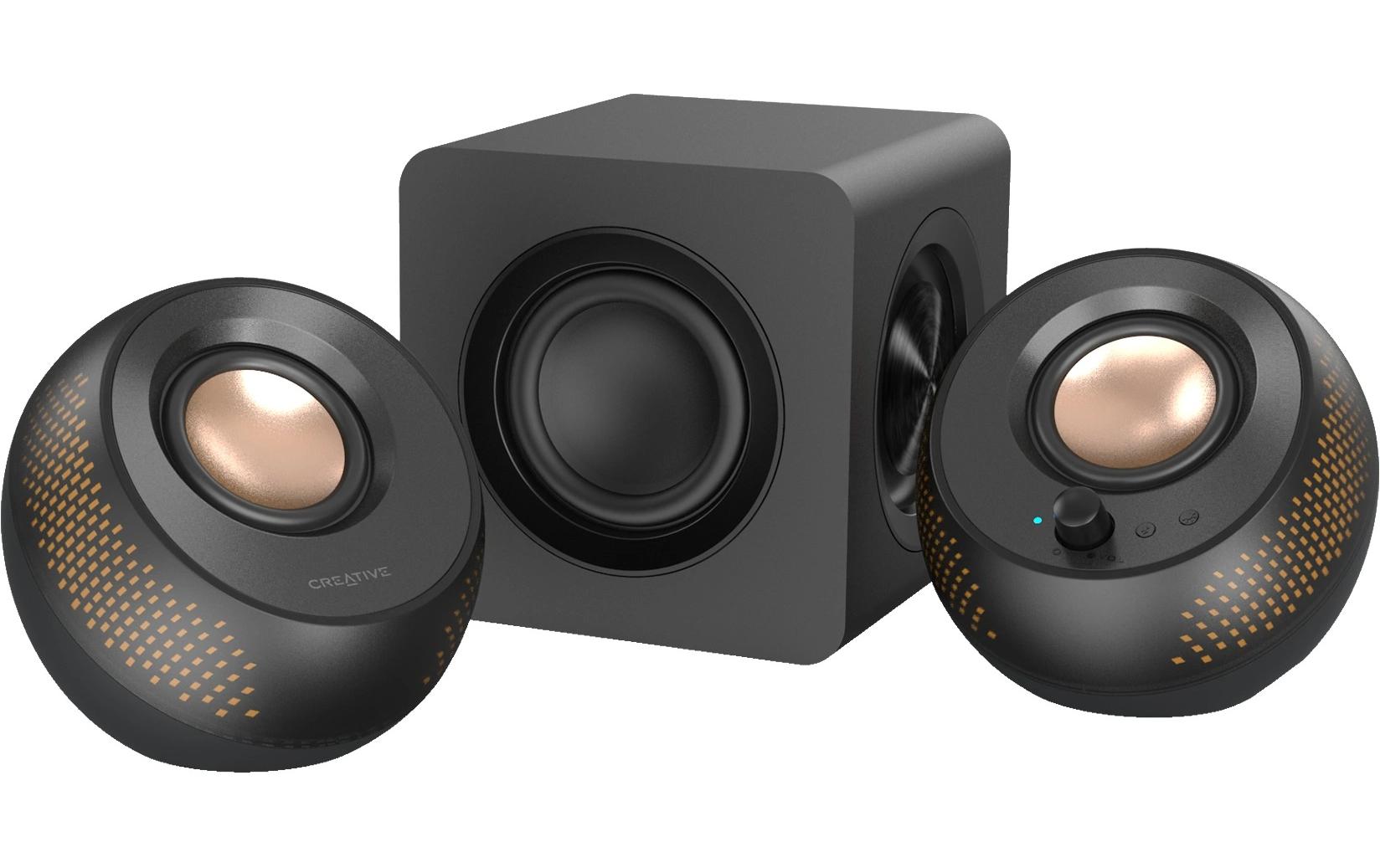 CREATIVE PC-Lautsprecher Pebble X Plus