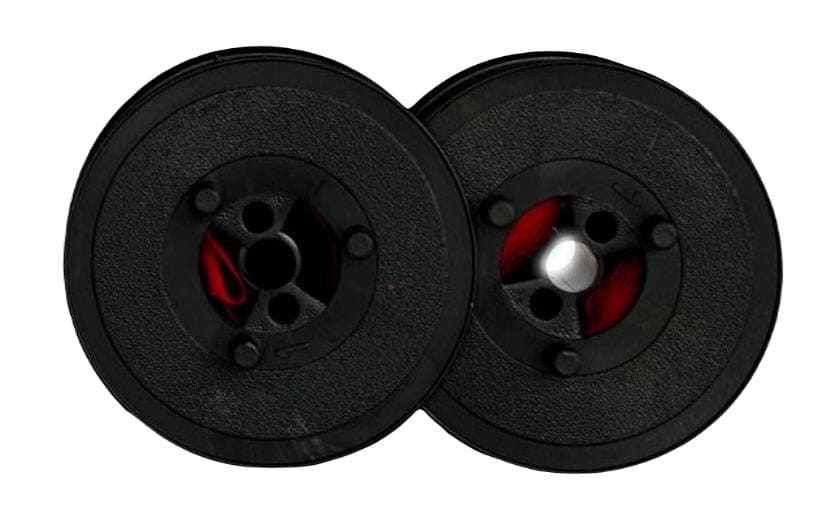 Kores Farbband Gr. 51 13 mm x 4 m, Schwarz/Rot Kores Farbband Gr. 51 13 mm x 4 m, Schwarz/Rot