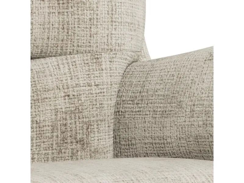 AC Design Sessel Suton Recliner mit Hocker Beige AC Design Sessel Suton Recliner mit Hocker Beige