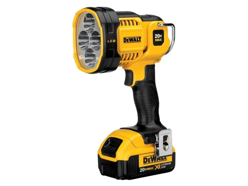 DeWalt Akku-LED-Strahler DCL043 18 V, Solo DeWalt Akku-LED-Strahler DCL043 18 V, Solo