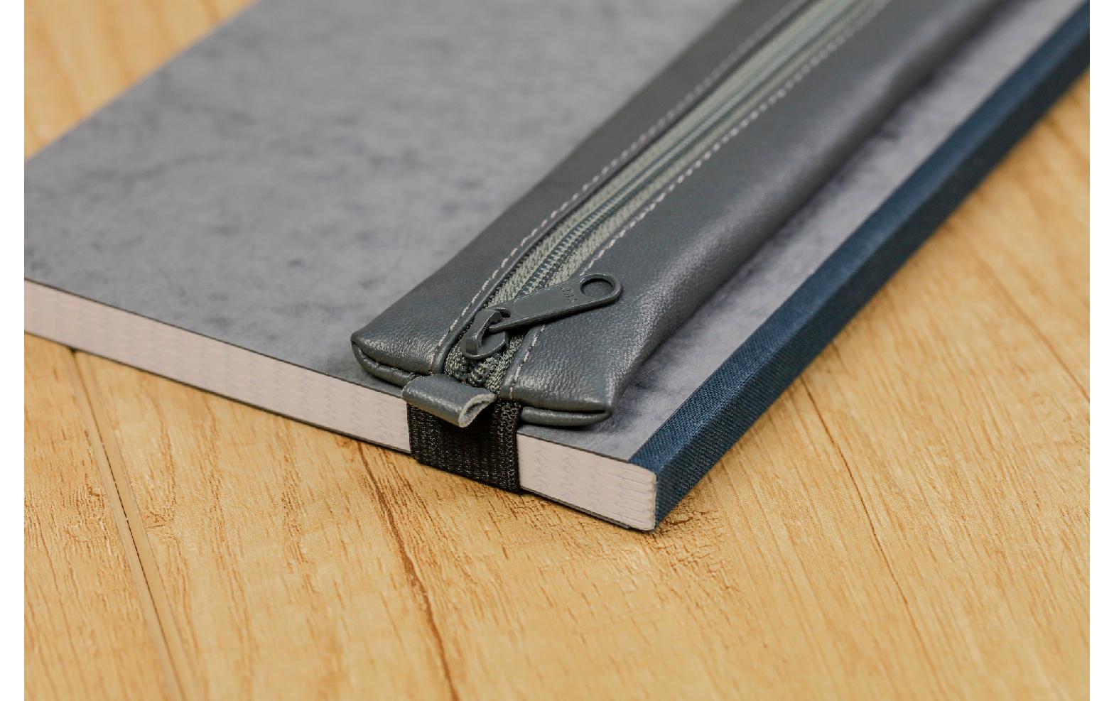 Clairefontaine Etui AgeBag Leder Gau