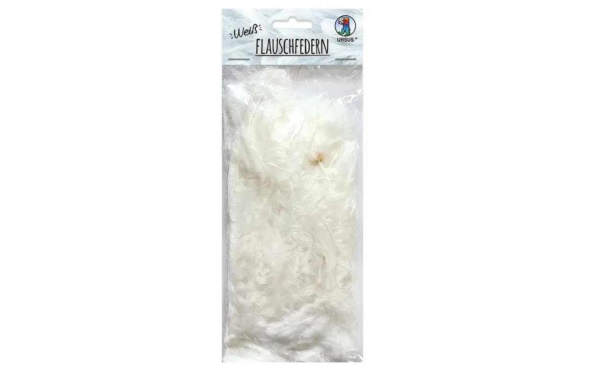 URSUS Federn 10g, Weiss URSUS Federn 10g, Weiss