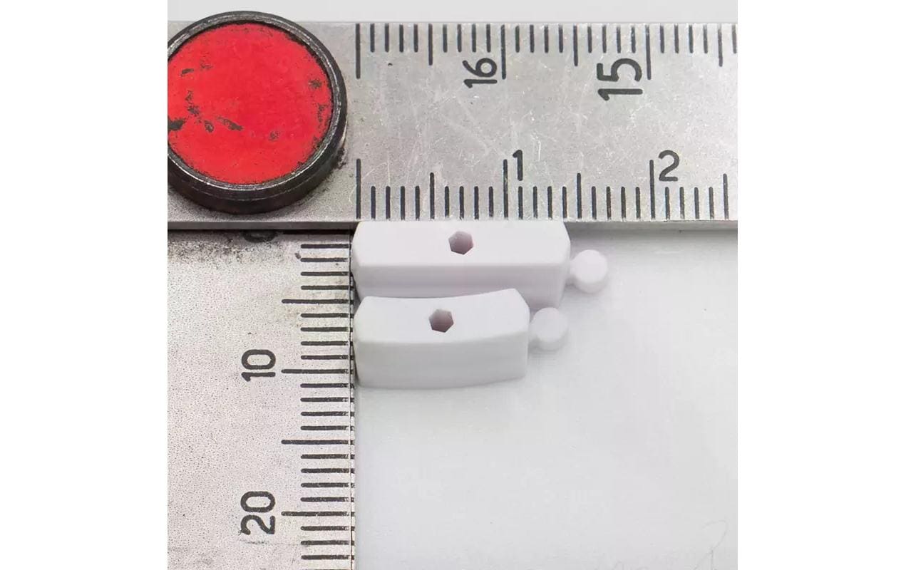 Turbo Racing Bande, Weiss, 50 Stück, 1:76