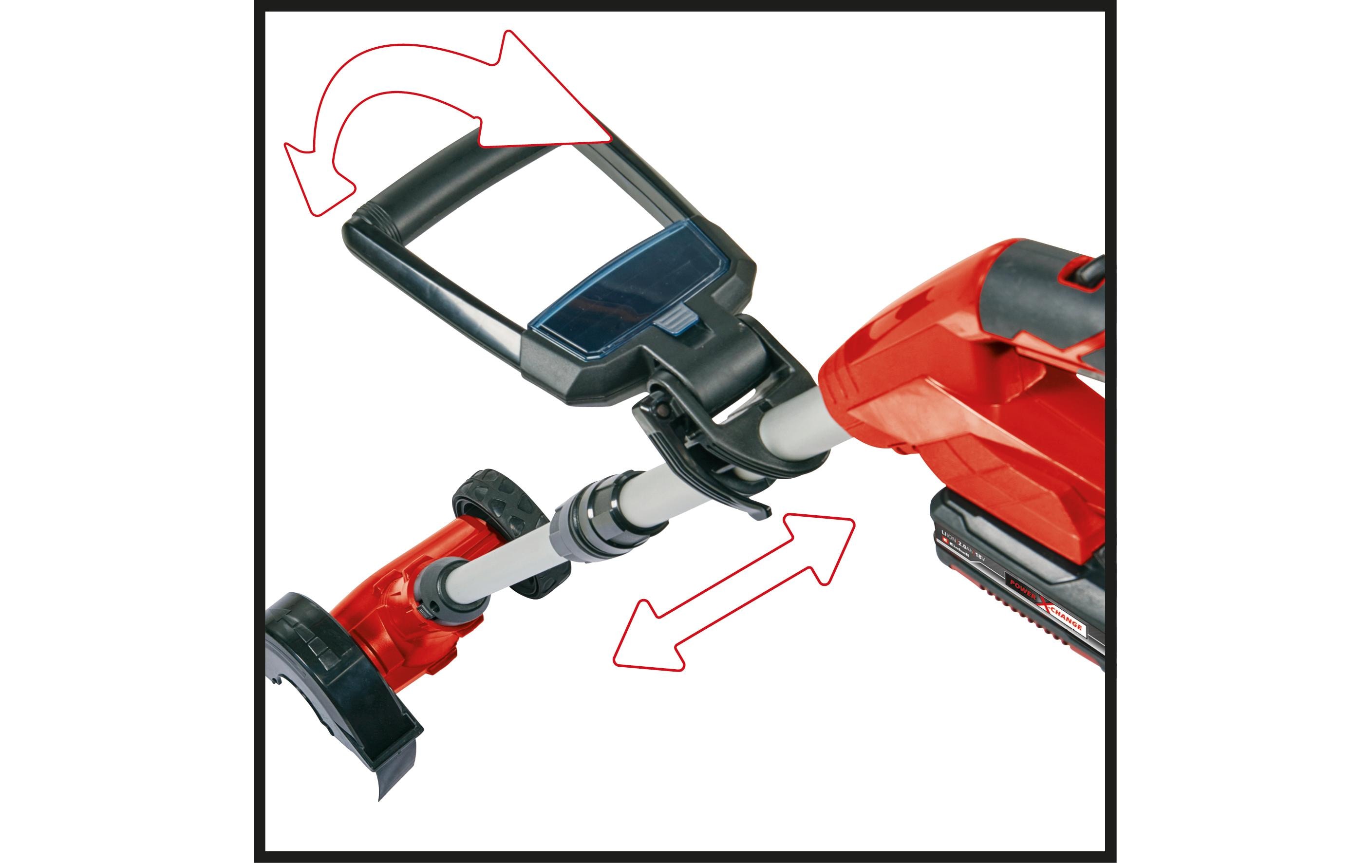 Einhell Akku-Fugenreiniger GE-CC 18 Li – Kit