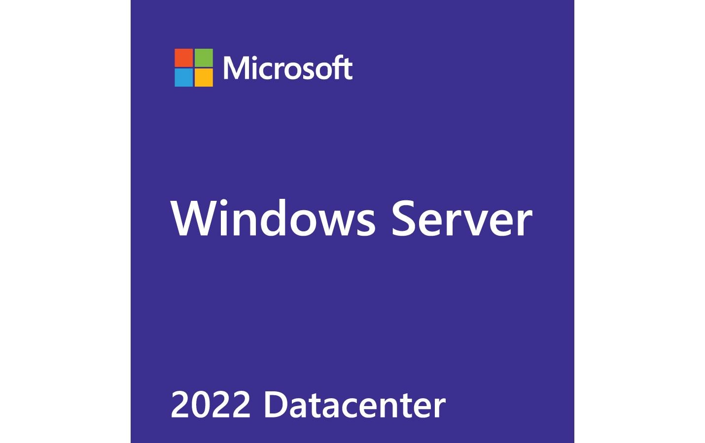 Microsoft Windows Server 2022 Datacenter 2 Core, Add-Lic, OEM, Deutsch