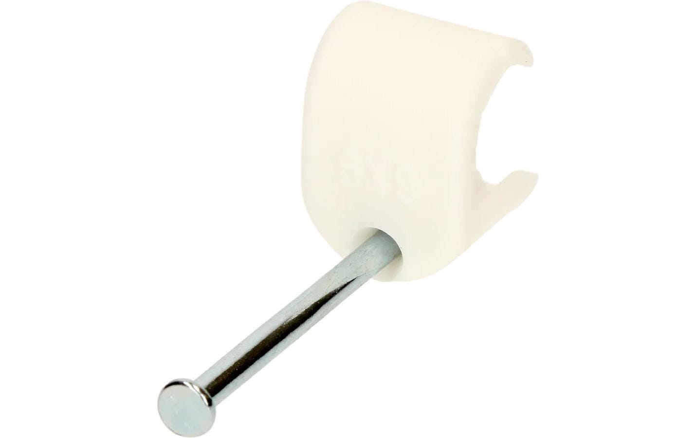 Max Hauri Nagelbriden Set 6-9 mm weiss für Flachkabel 100 Stück Max Hauri Nagelbriden Set 6-9 mm weiss für Flachkabel 100 Stück