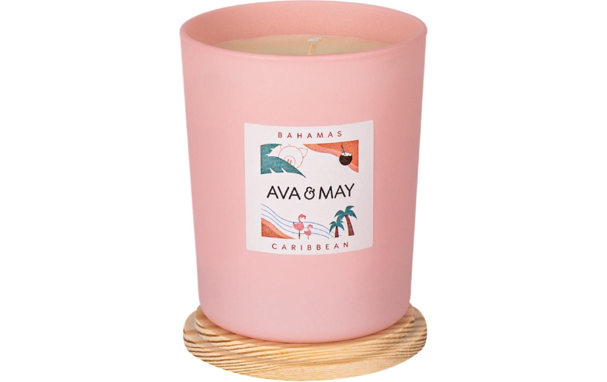 AVA & MAY Duftkerze Bahamas 180 g