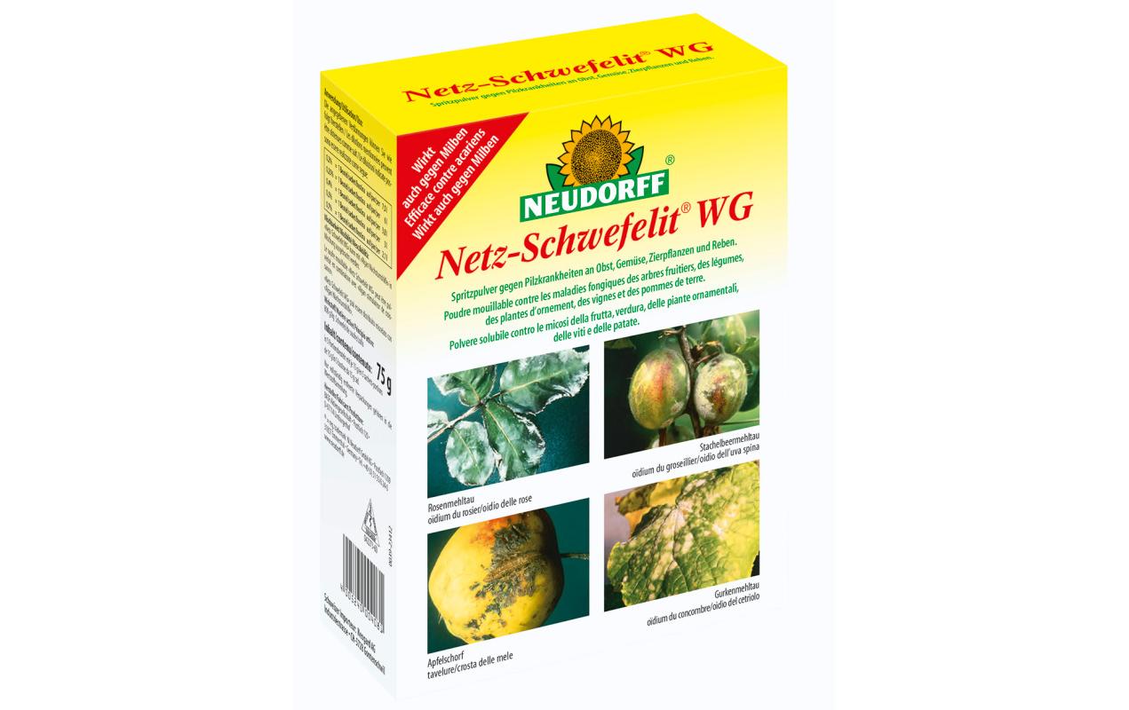 Neudorff Fungizid Netz-Schwefelit WG, 5 x 15 g