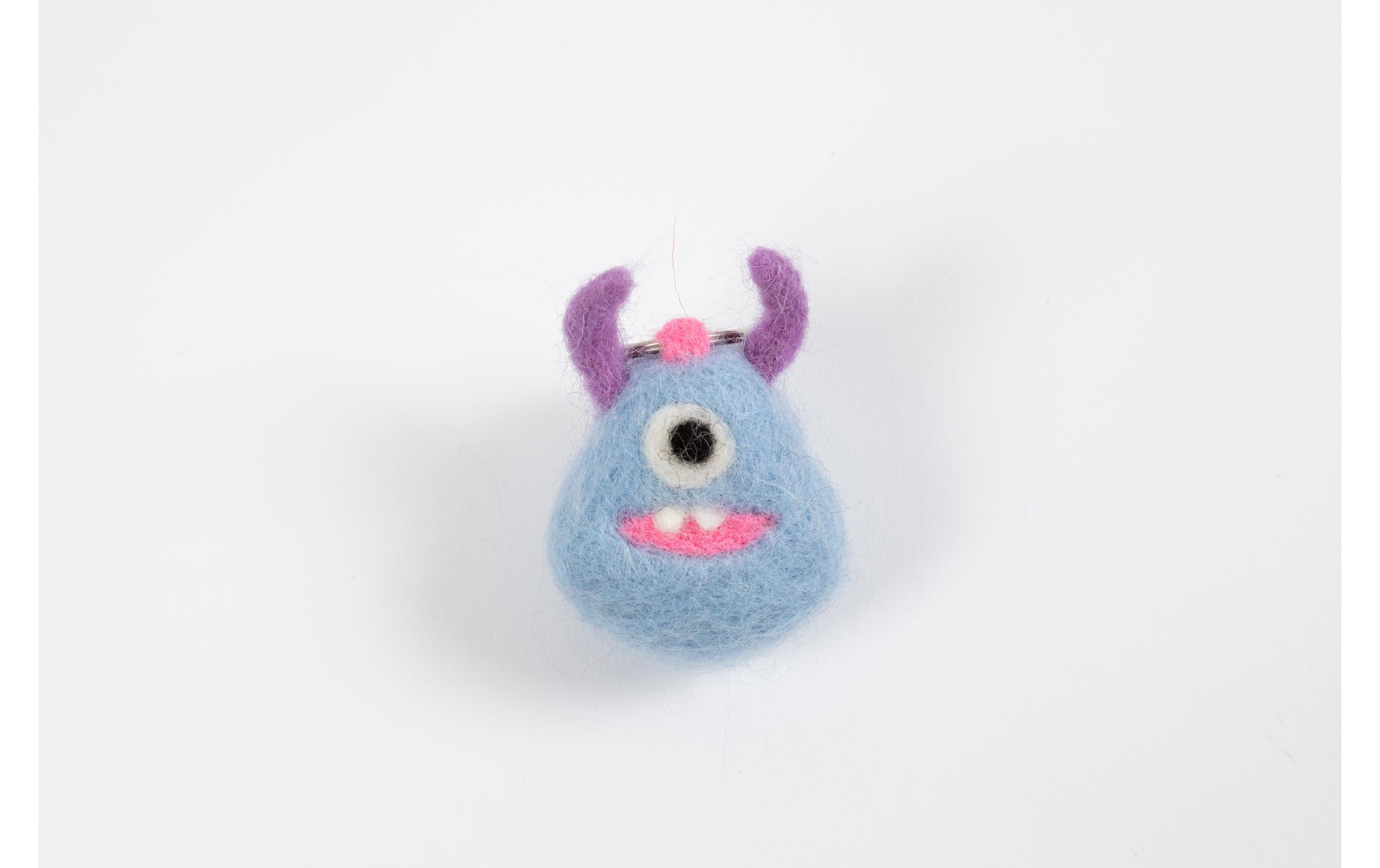 Creativ Company Bastelset Nadelfilzen Monster