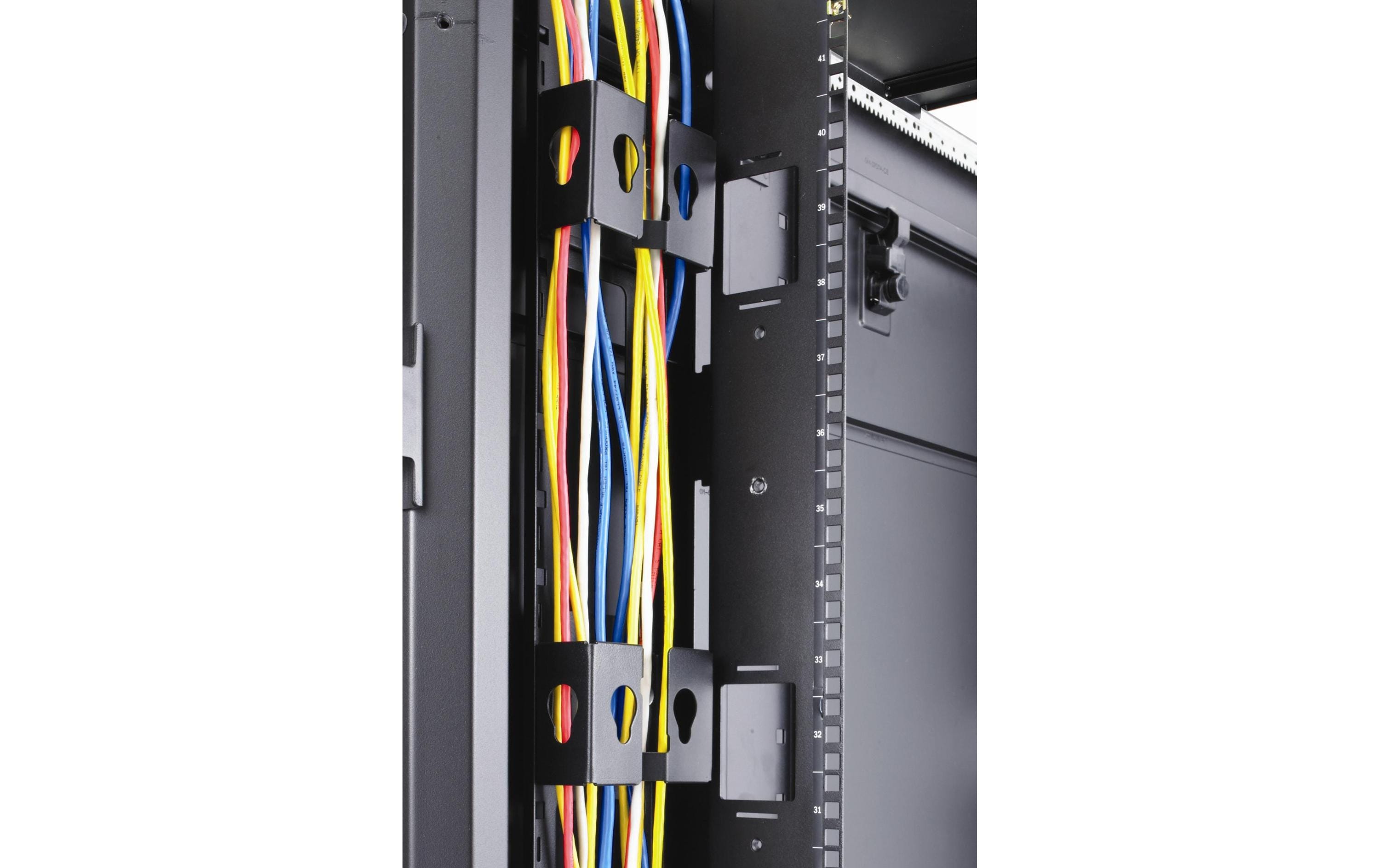 APC Kabelführungsklemme AR7710 , Schwarz