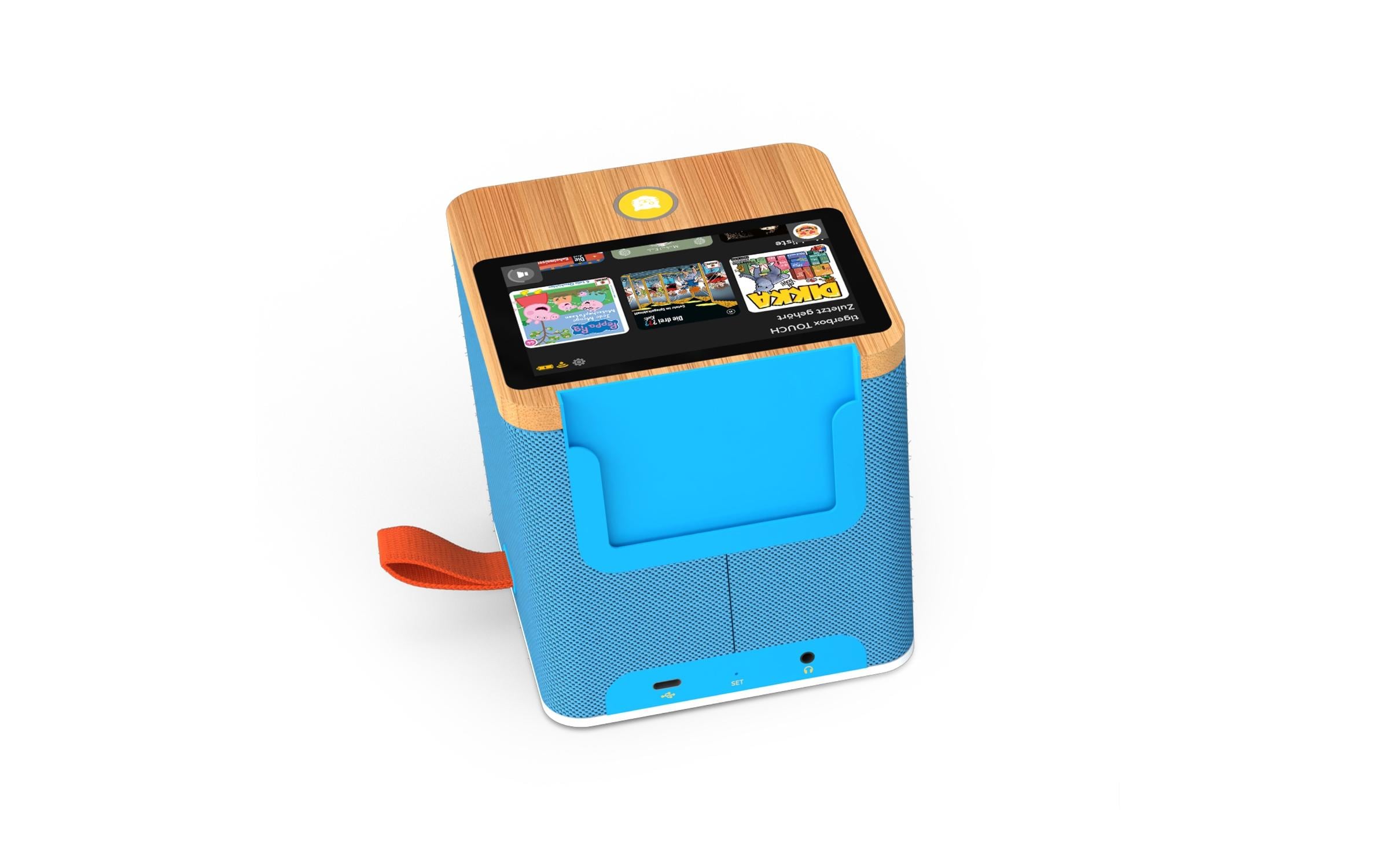 Tigermedia Tigerbox Touch Plus Swiss Edition Blau Tigermedia Tigerbox Touch Plus Swiss Edition Blau