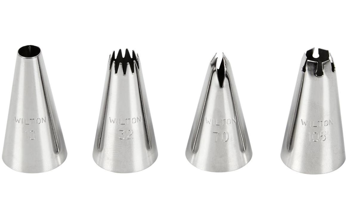 BackshopSchweiz Wilton Border Tüllen Set #10, #32, #70, #105