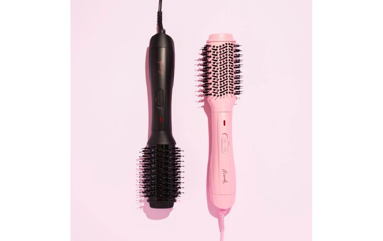 Mermade Warmluftbürste Blow Dry Brush Pink