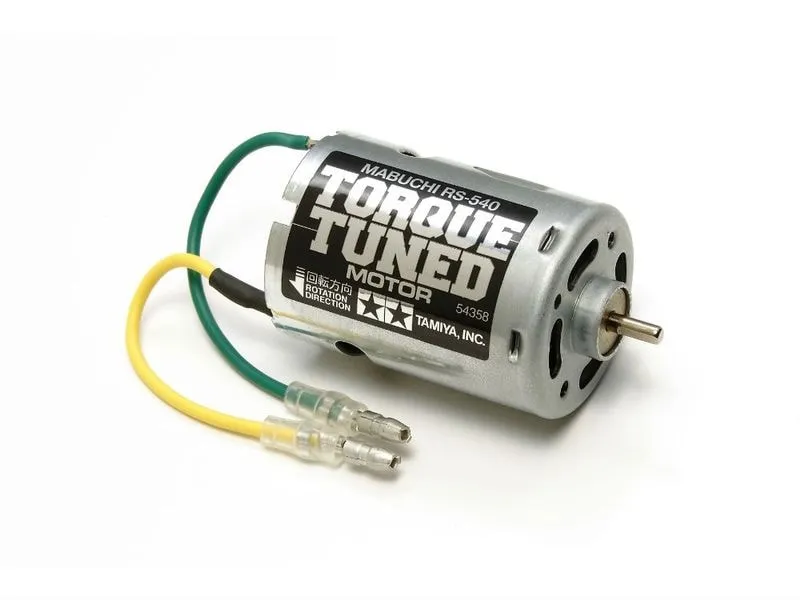 Tamiya Brushed Motor RS-540 Torque-Tuned 25T Tamiya Brushed Motor RS-540 Torque-Tuned 25T