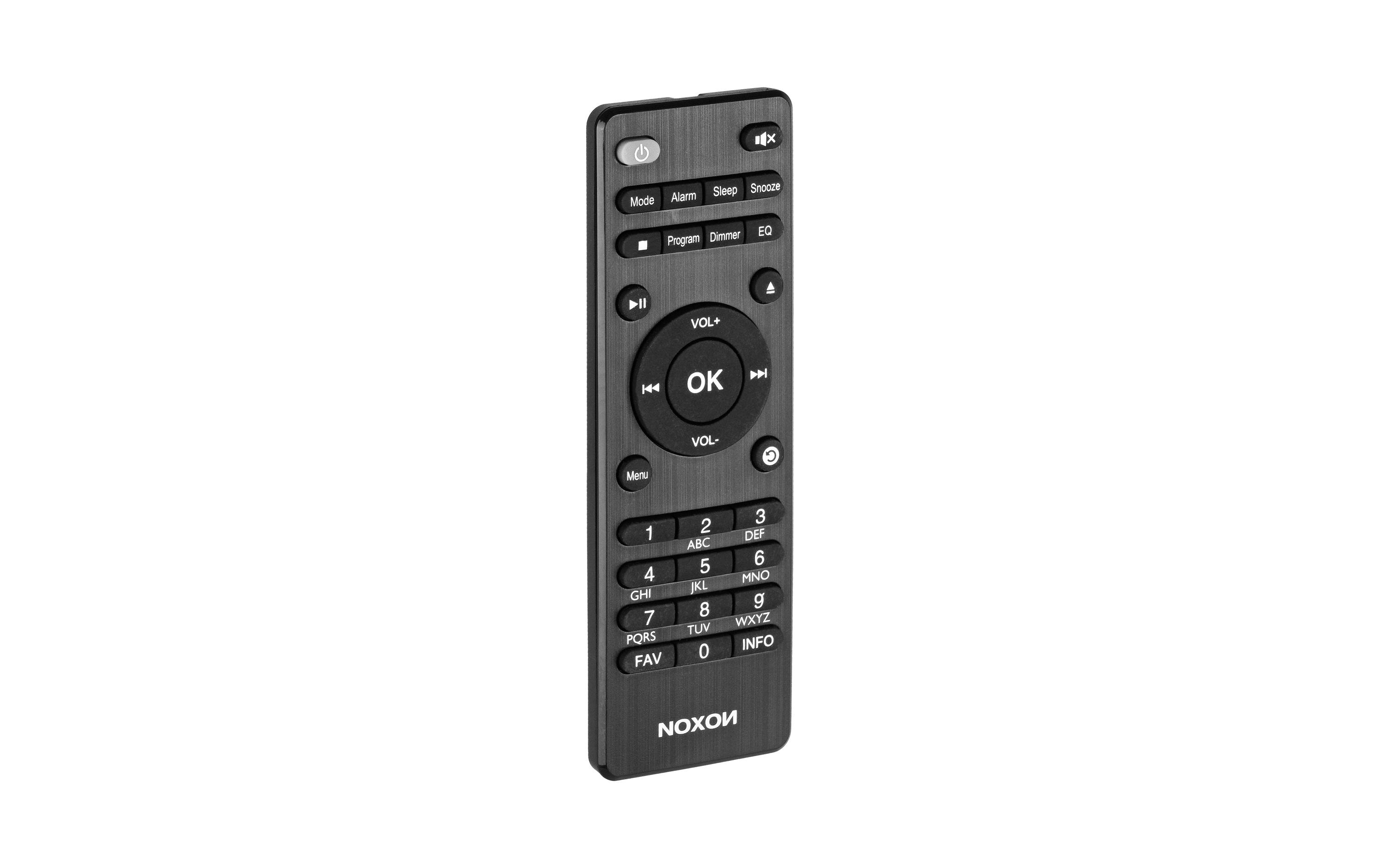 Noxon DAB+ Radio IRadio 500 CD – Walnuss